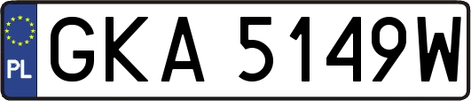 GKA5149W