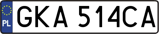 GKA514CA