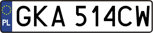 GKA514CW