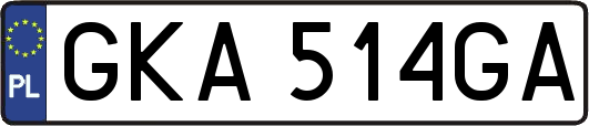 GKA514GA
