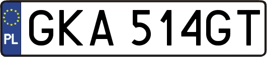 GKA514GT