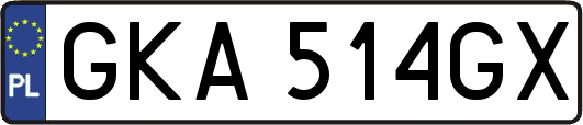 GKA514GX