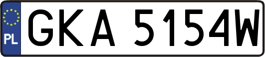 GKA5154W