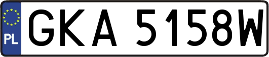 GKA5158W