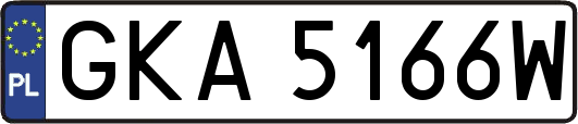 GKA5166W