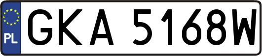 GKA5168W