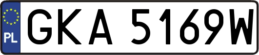 GKA5169W