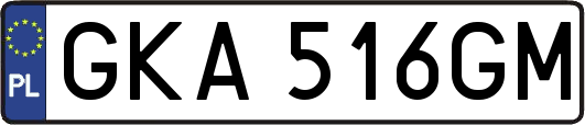 GKA516GM