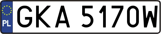 GKA5170W