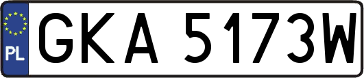 GKA5173W