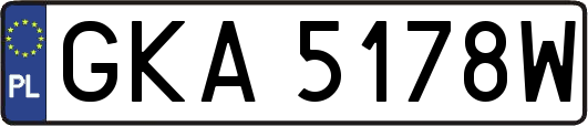 GKA5178W