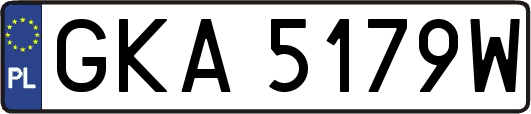 GKA5179W