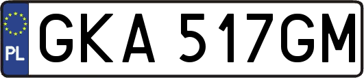 GKA517GM