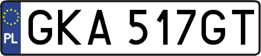GKA517GT