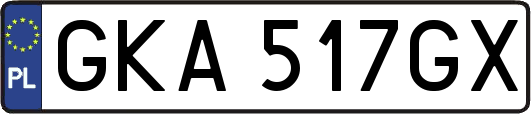 GKA517GX
