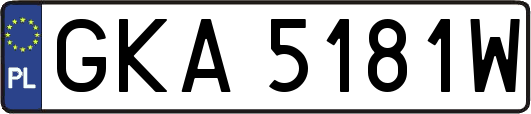 GKA5181W
