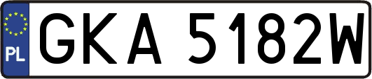 GKA5182W