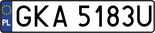 GKA5183U