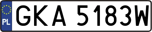 GKA5183W