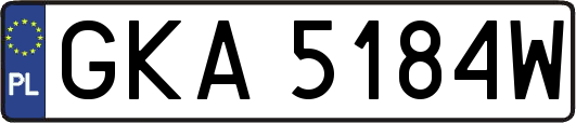 GKA5184W