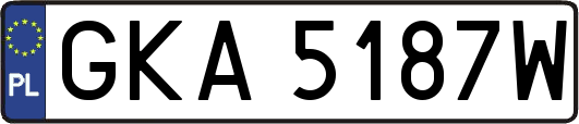 GKA5187W