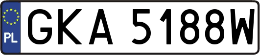 GKA5188W