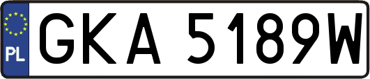 GKA5189W