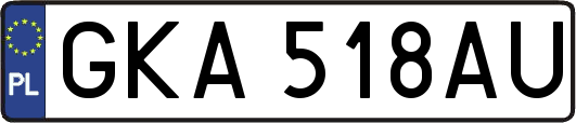 GKA518AU