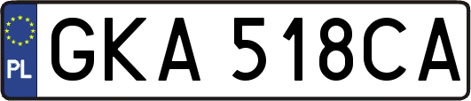 GKA518CA