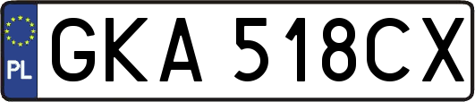 GKA518CX