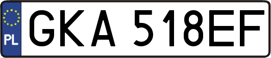 GKA518EF