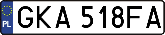 GKA518FA