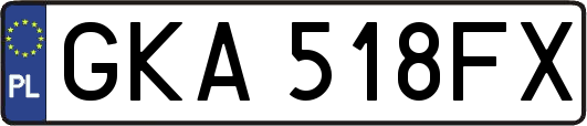 GKA518FX