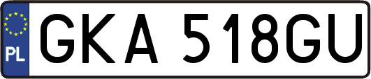 GKA518GU