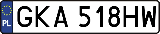 GKA518HW