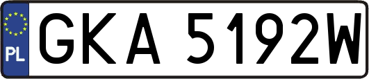 GKA5192W