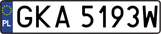 GKA5193W