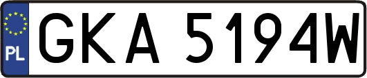 GKA5194W