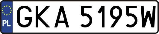 GKA5195W