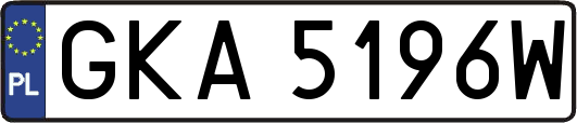 GKA5196W