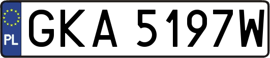 GKA5197W