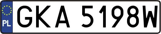 GKA5198W