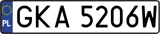 GKA5206W