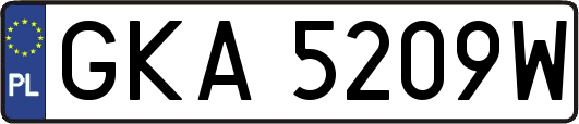 GKA5209W