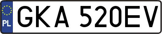 GKA520EV