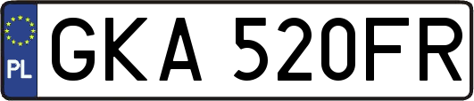 GKA520FR