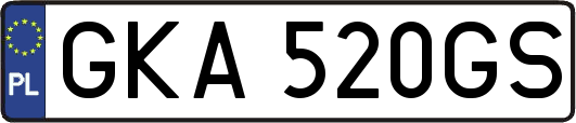 GKA520GS