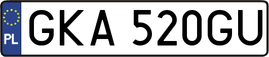 GKA520GU