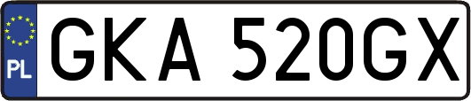 GKA520GX