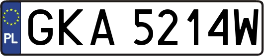 GKA5214W